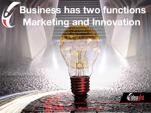 birventures's tweet photo. Business has only two basic functions: marketing and innovation
#entrepreneur #startup #businessincubator
https://t.co/LOyu6Ltfa0 https://t.co/1RoqwPoJTL