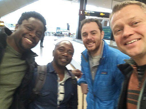 mavunocongo's tweet photo. Co-founder David Masomo has arrived in the USA! 🇺🇸 🇨🇩 He’s moving quick, catch him in a city near you! #actionshot https://t.co/0G657zsRF0 https://t.co/WFqrm2YLXp