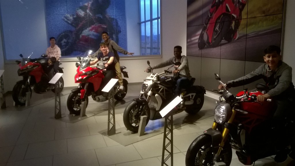 Engineering_CGS's tweet image. Ducati trials