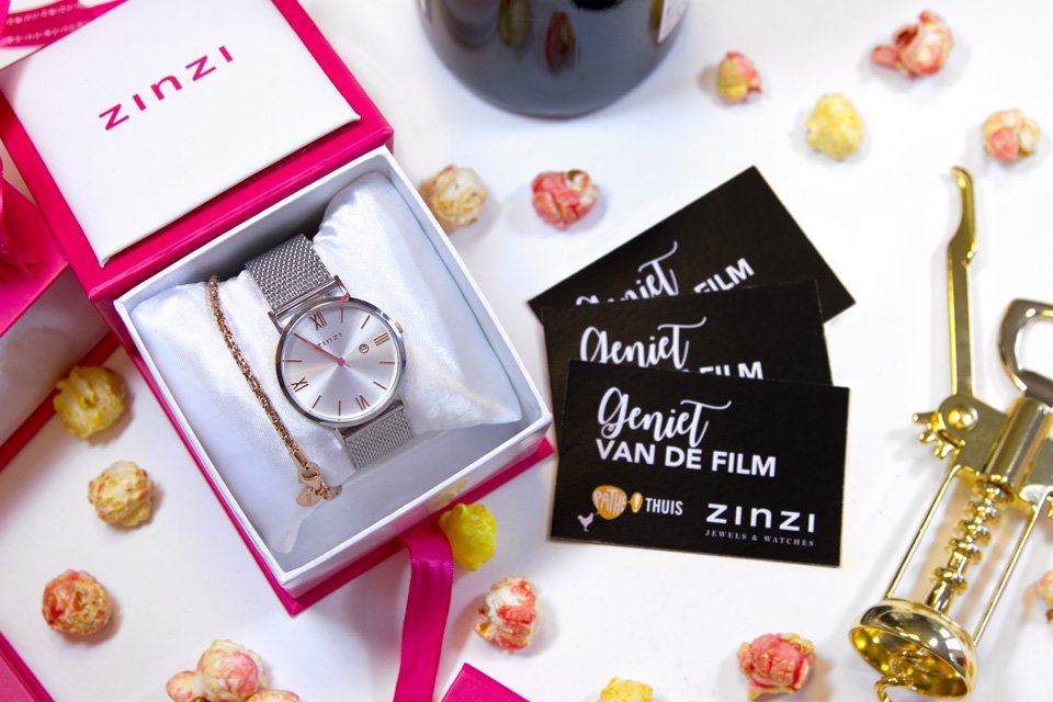 Wil jij in februari heerlijk romantisch thuis op de bank met je geliefde een goede film kijken? Bij aankoop van een Zinzi artikel van minimaal €49,- krijg je in februari een Pathé Thuis film cadeau! Zo ontvang je jouw voucher: ow.ly/zGGr30i8aK2
