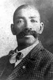 BAHistoryPod's tweet image. Bass Reeves, the first black deputy marshal in the Wild West, was credited with arresting more than 3,000 felons and shot 14 outlaws in self-defense. He was the closest thing to a real-life version of the Lone Ranger. #DidYouKnow #Badass #BlackHistoryMonth