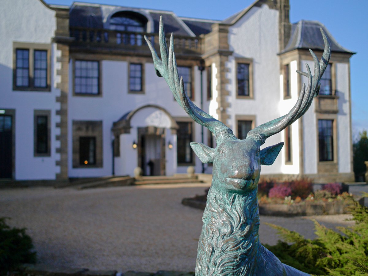 droneglasgow's tweet photo. Quick trip to Gleddoch House Hotel as a recce for an upcoming wedding. https://t.co/I3ZsKOSuFW