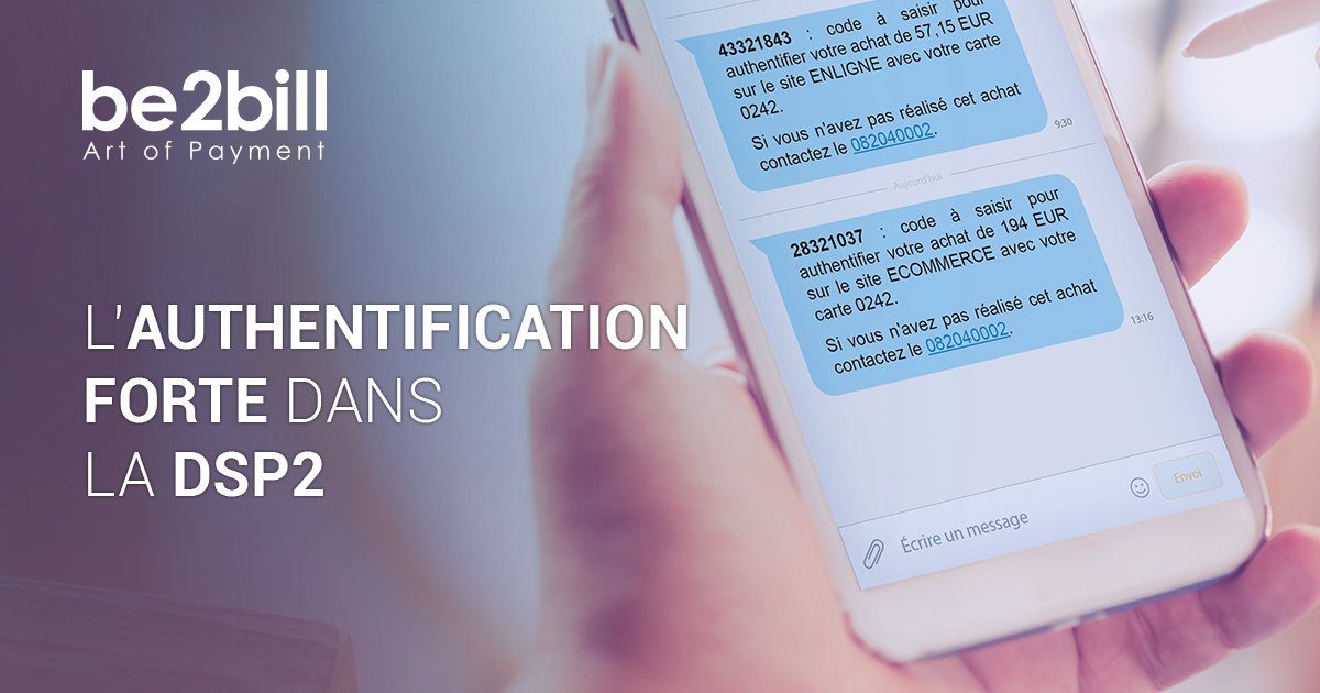 Be2bill devient Dalenys tweet media