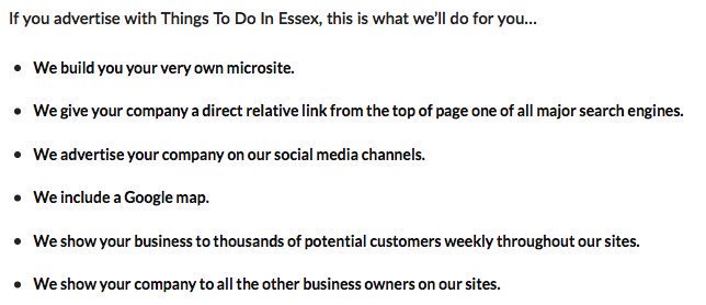 things_todoin's tweet image. Some of the benefits of joining our #online business #advertising directory: