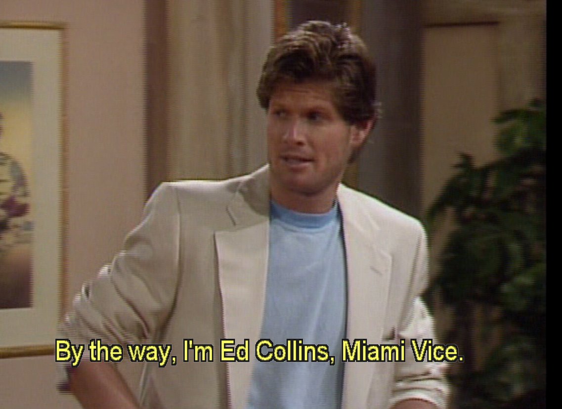 #OnThisDay February 1, 1986, #GoldenGirls aired S1E17 'Nice & Easy' ow.ly/vEE230i2pU9 Blanche is concerned about the flirtatious behavior of her niece, Lucy. #GuestStar @HallieTodd #RueMcClanahan #BeaArthur #EstelleGetty @BettyMWhite #MiamiVice #KenStovitz