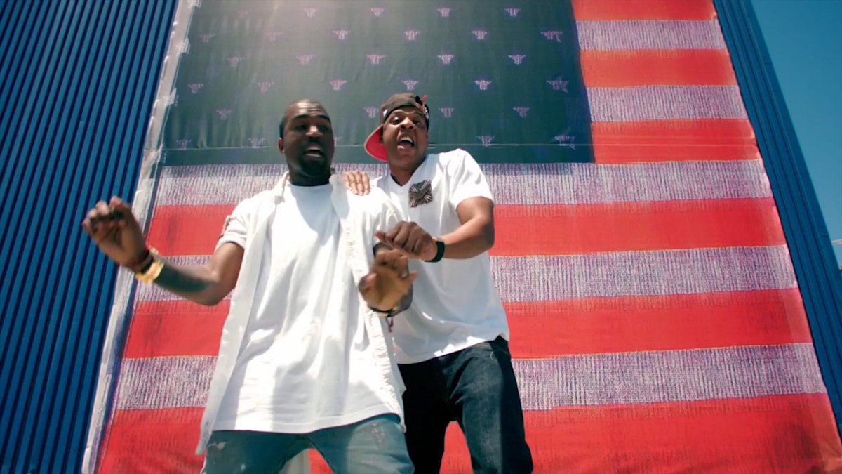 DailyHipHopRap's tweet photo. Kanye West made the beat for "Otis" in ten minutes🐐 https://t.co/wAUMndxLSZ
