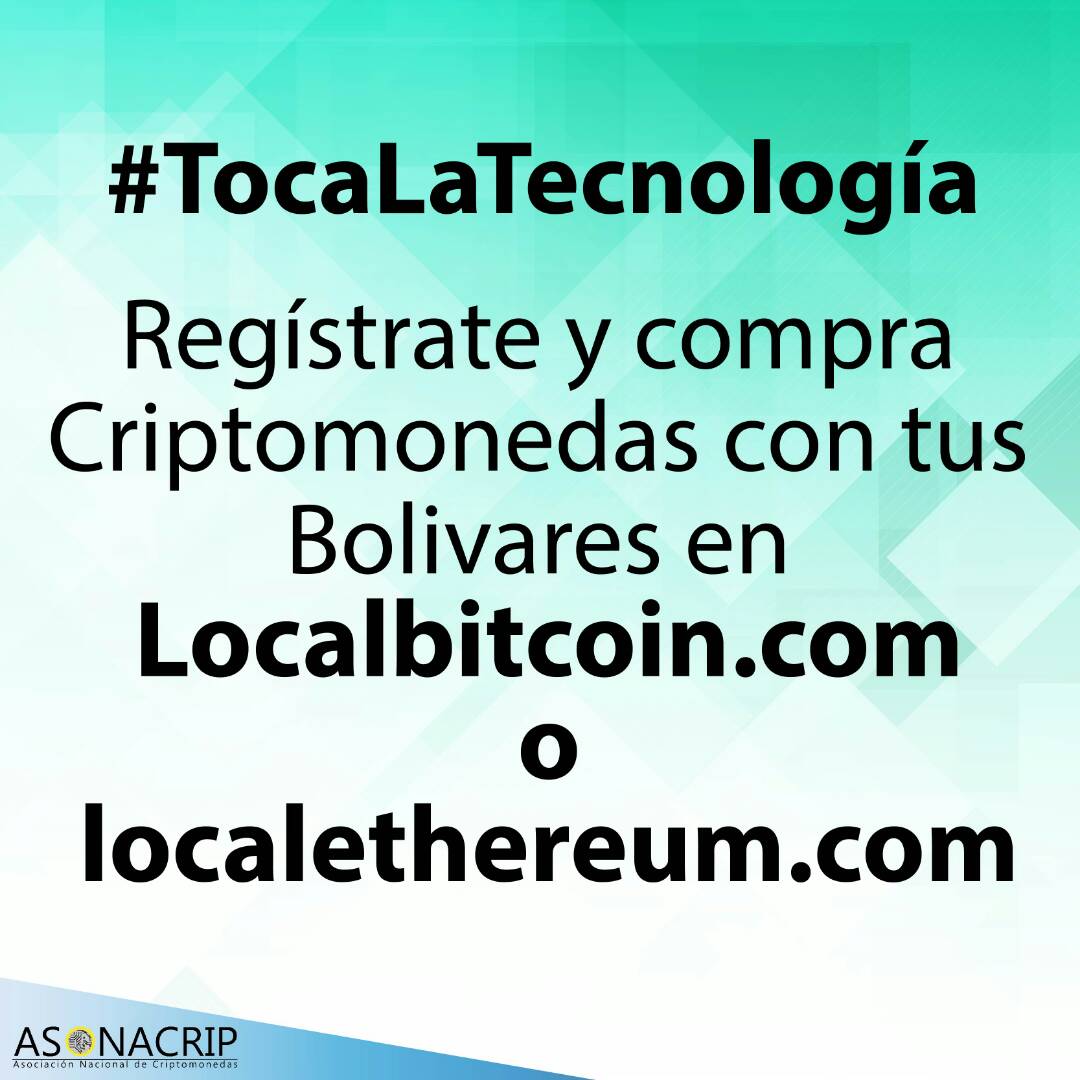 AsonacripVe's tweet image. Inviere el equivalente a  un combo de comida rápida y descubre el poder de las criptomonedas #CambiaElMudo #CompraCripto #VenezuelaPotenciaFintech #01Feb