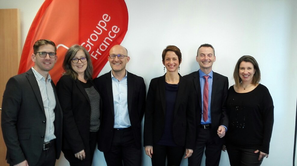 Assessement center ce matin à Saint-Étienne en présence de notre DRH #adecco Natalie Wagemann. Une équipe d'animateurs au top. Vous avez donné envie à nos candidats de rejoindre notre groupe. Bravo 🤗 @natawage <a href="/Gggzzzz/">Patrick BENEDIC</a> <a href="/Steph_Andre_/">Stéphanie ANDRE</a> <a href="/StephanieGROS/">Stéphanie GROS</a>