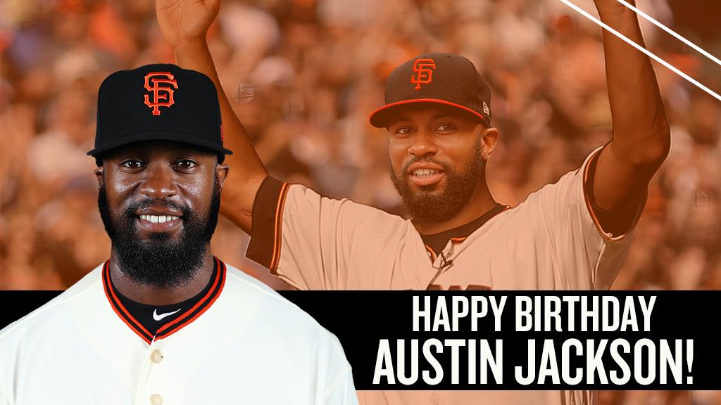 Happy Birthday, Austin Jackson!  