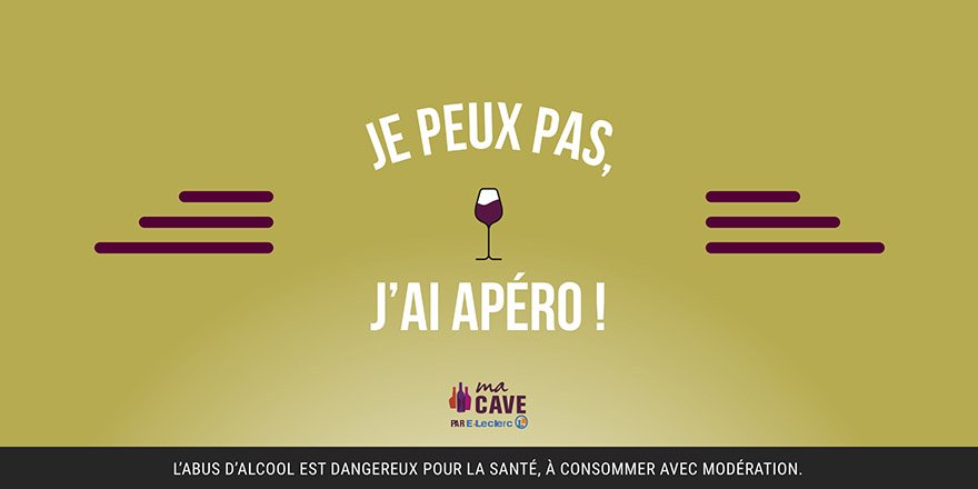 LeclercMaCave's tweet photo. La bonne excuse ! 🥂 https://t.co/VmICUjAoTc
