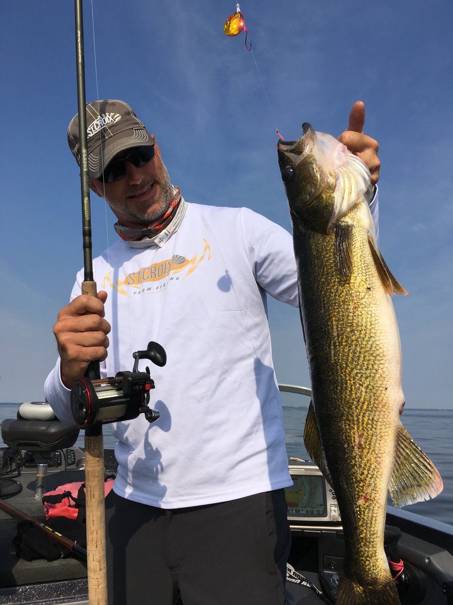 SDwalleyeguy's tweet photo. The Right "Rod" Makes A Difference @StCroixRods @TargetWalleye https://t.co/PyEyd4QYcf https://t.co/G2dxlgFEcq
