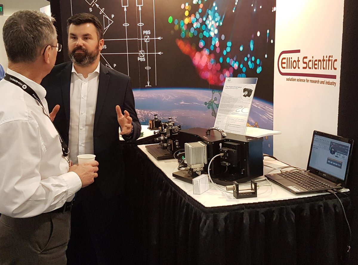 Hyperchromator at Photonics West 2018