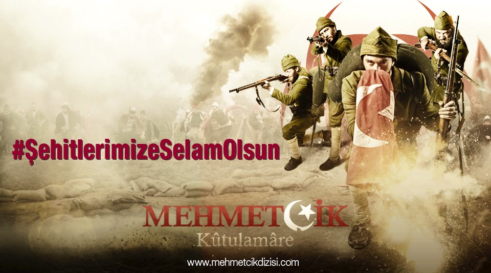 Dizimizin başlamasına çok az kaldı !

Etiketimiz #ŞehitlerimizeSelamOlsun

Desteklerinizi Bekliyoruz #MehmetçikAilesi