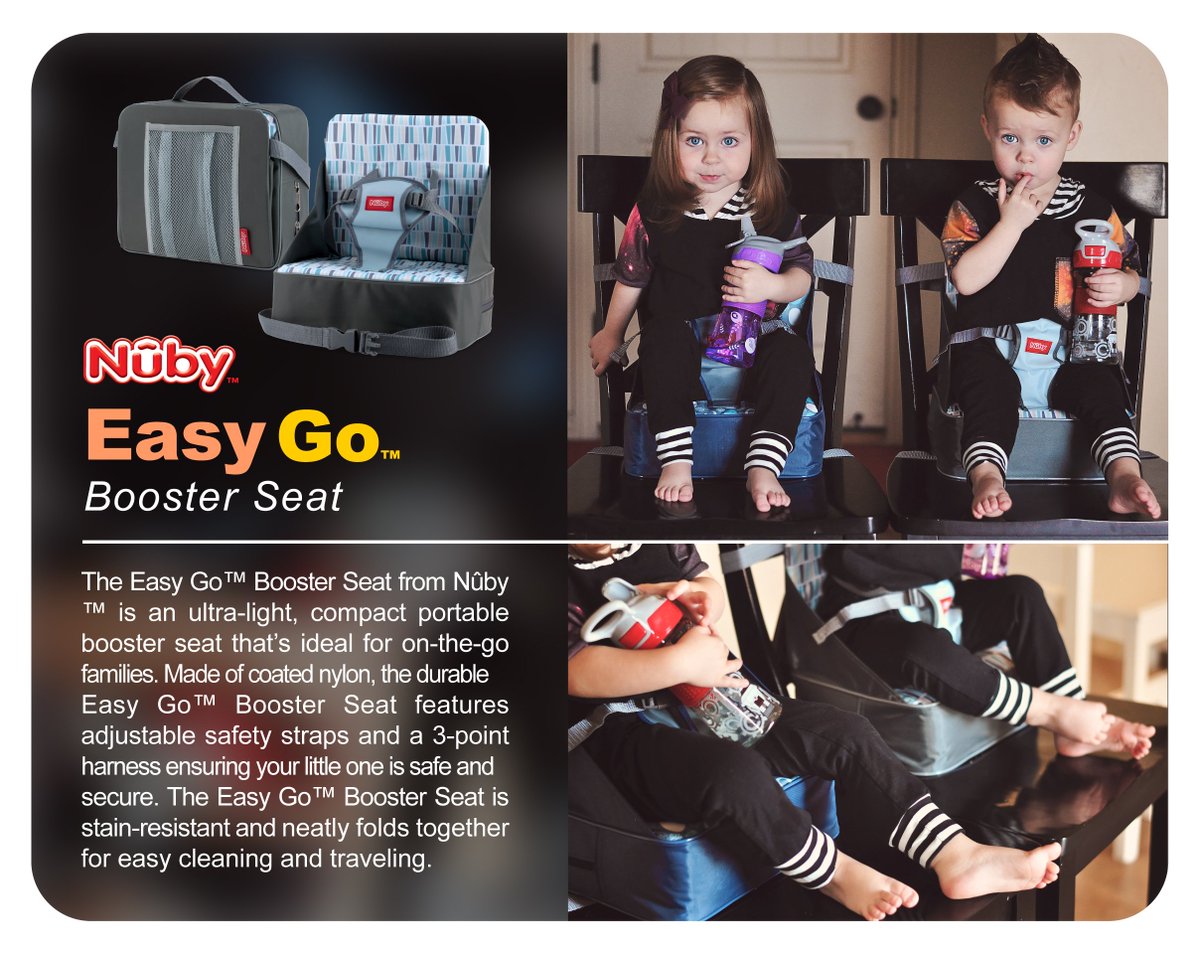 nuby portable high chair