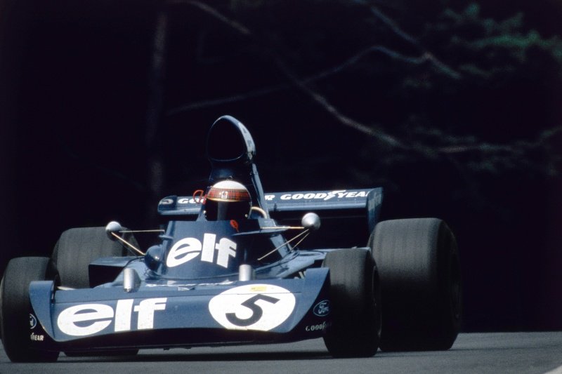 ELFenArgentina's tweet photo. #ELFRetro Sir. Jackie Stewart en el Nordschleife de Nürburgring 🇩🇪 durante la temporada 1973. #F1 💪💯🏁 https://t.co/M3ddPfByF3