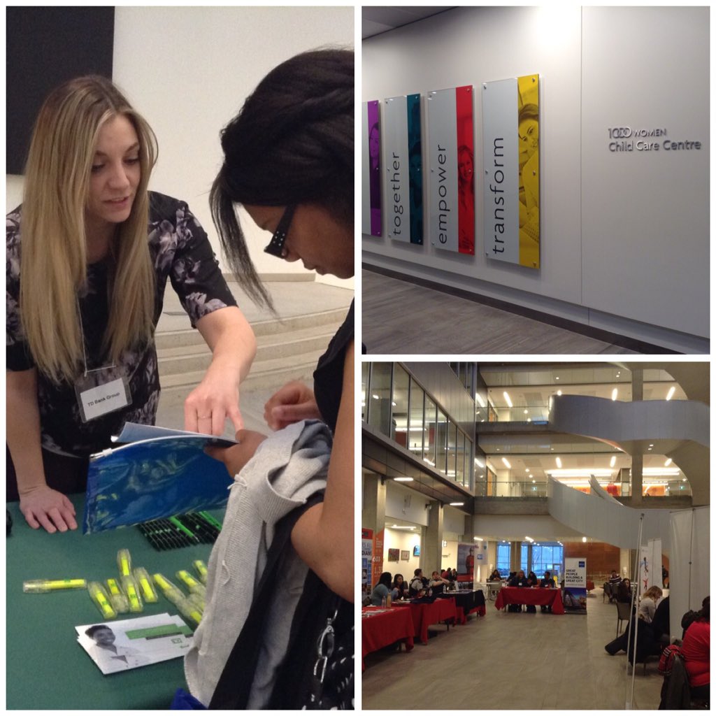 Come visit <a href="/SarahND86/">Sarah Daly</a> &amp; <a href="/bethj423/">Beth Joseph</a> at the amazing campus at Norquest College.  Chat with us about exciting job opportunities @TD_Careers <a href="/NorQuest/">NorQuest College</a> #jobs