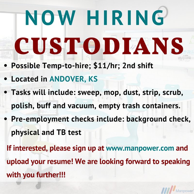 ManpowerWichita's tweet photo. Happy Thursday! @ManpowerWichita is hiring!! https://t.co/qNKfc3xXsu