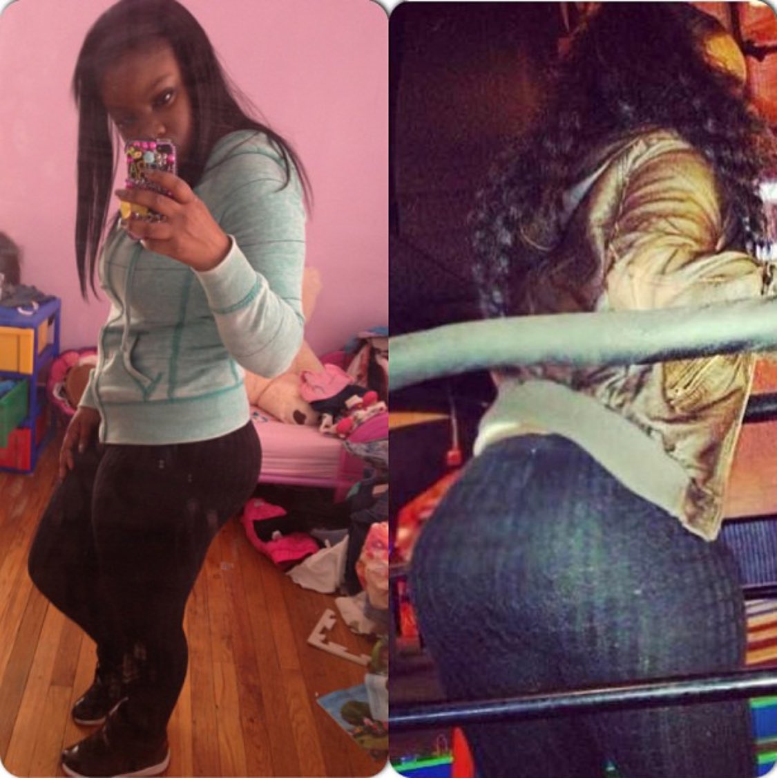 My4_Ks's tweet photo. Because I felt like it! #ThrowThatAssBackThursday https://t.co/BqKoq2bh4y