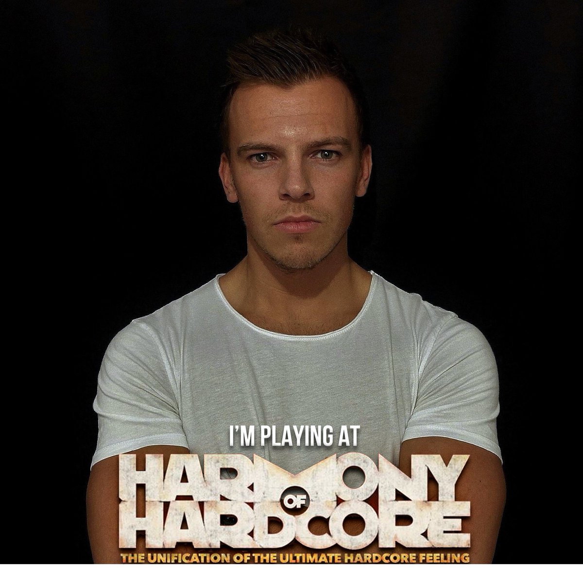 When dreams come true: I'll perform at #HarmonyOfHardcore this year! 🤩