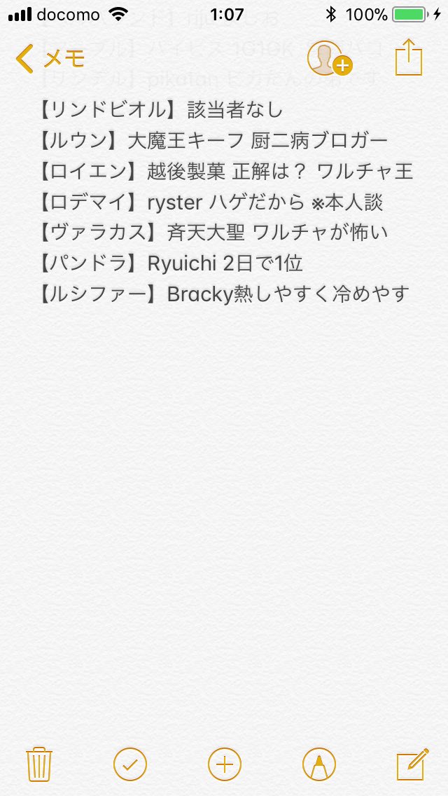 オロナイン On Twitter あくまでもイメージです 独断と偏見ありまくりの2000人以上の視聴者が決めた各鯖有名人 リネレボ Https T Co Gzouwfjivh Twitter