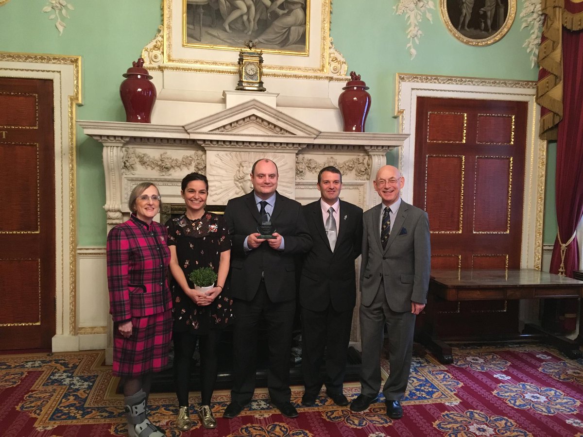 bankofengland's tweet photo. We try hard to ‘reduce, reuse and recycle’ our rubbish. So we were pleased to get a special commendation award from the City of London’s Clean City Awards scheme. @GreenSqMile #CCAScheme https://t.co/xV6CGKw8eK