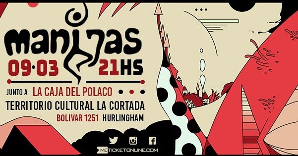 ¡<a href="/Manijasoficial/">Manijas</a>
  arranca el año en Hurlingham!
