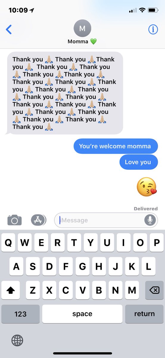 STR0's tweet photo. No more mortgage for momma. Text I receive the first of every month after paying off the house. This is what motivates me! #HDMH https://t.co/AT3IsCXKTl