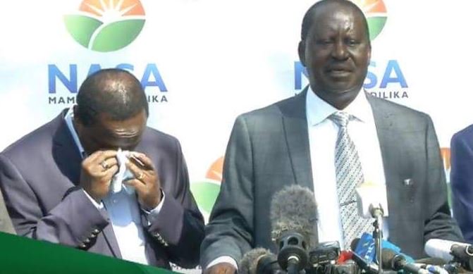 DrBKhalwale's tweet image. When @skmusyoka at today's NASA pressor broke down in tears, I for sure saw his immense depth &amp;amp; resilience. This man has been leaving behind a sick beloved wife to come &amp;amp; fight for us! Man, however much they bash u, always remember that u are indomitable &amp;amp; u are my hero!