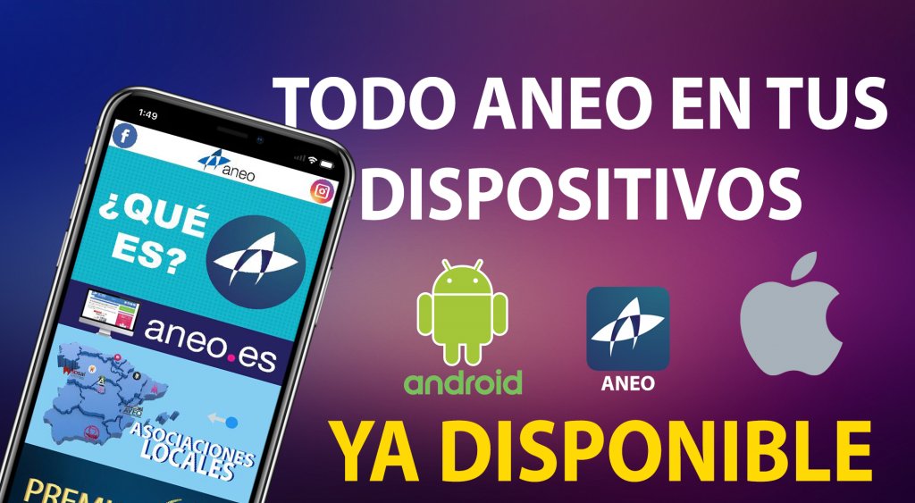 :
Ha llegado por fin el día en el que lanzamos la app de ANEO, diseñada para Android e IOS.
Más información en htt ...