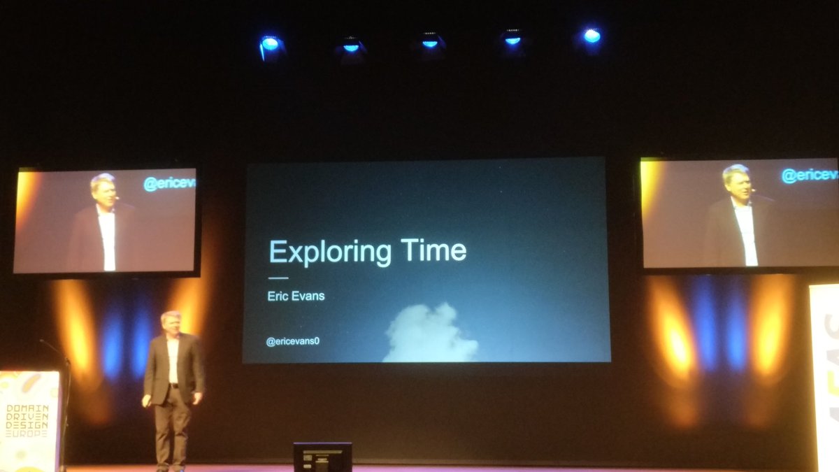 C'est parti pour la keynote avec <a href="/ericevans0/">Eric Evans</a> ! #DDDEU <a href="/cellenza/">Cellenza</a>