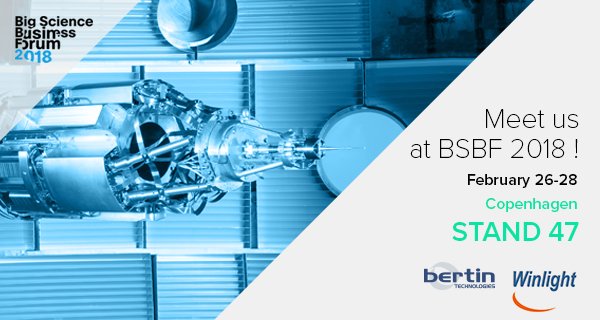 BertinTechnolog's tweet photo. [EVENT] Visit @BertinTechnolog, #Winlight and @CNIM_Group @bsbf2018 on February 26-28, Copenhagen, booth 47 #bigscience
https://t.co/y1uiSZGksN https://t.co/DzAT38KkTS