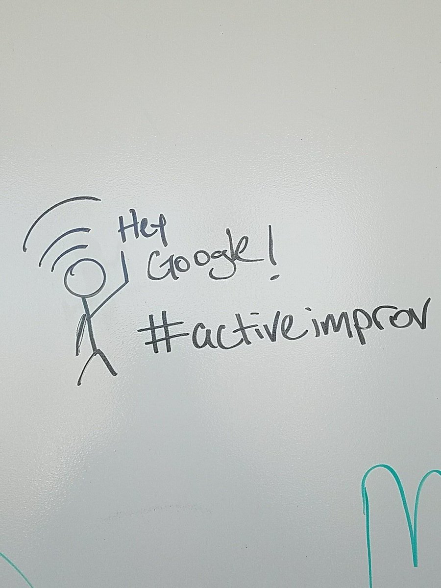 ActiveImprov tweet picture