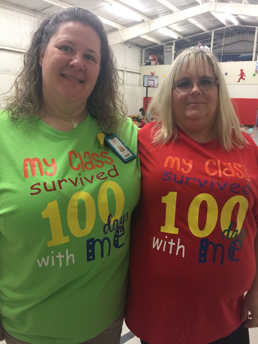 LColeman73's tweet photo. Garrett staff celebrating 100 days of school! #GarrettCowboys #LufkinLearns #LufkinU https://t.co/TRSdLbrNWf