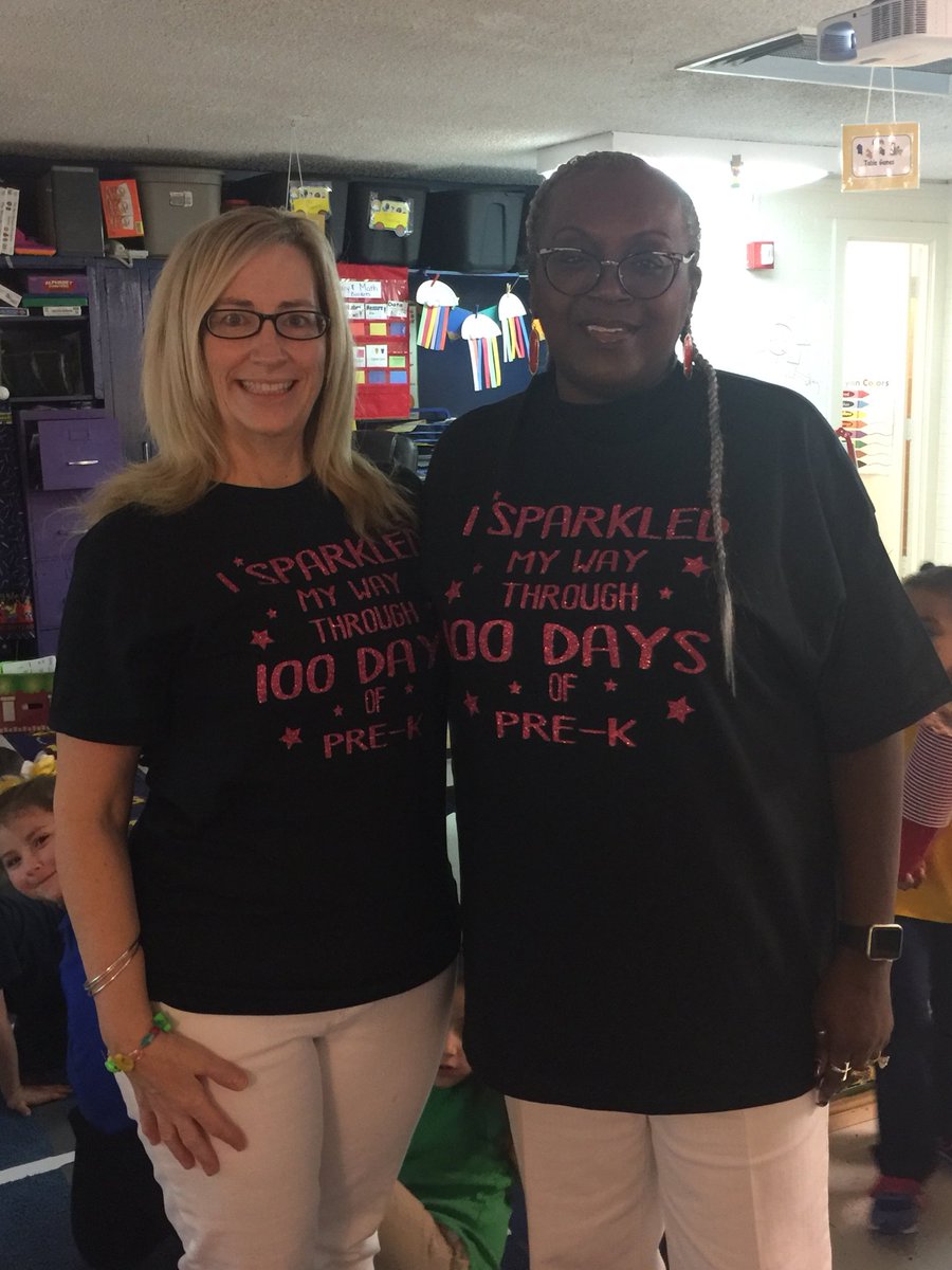 LColeman73's tweet photo. Garrett staff celebrating 100 days of school! #GarrettCowboys #LufkinLearns #LufkinU https://t.co/TRSdLbrNWf