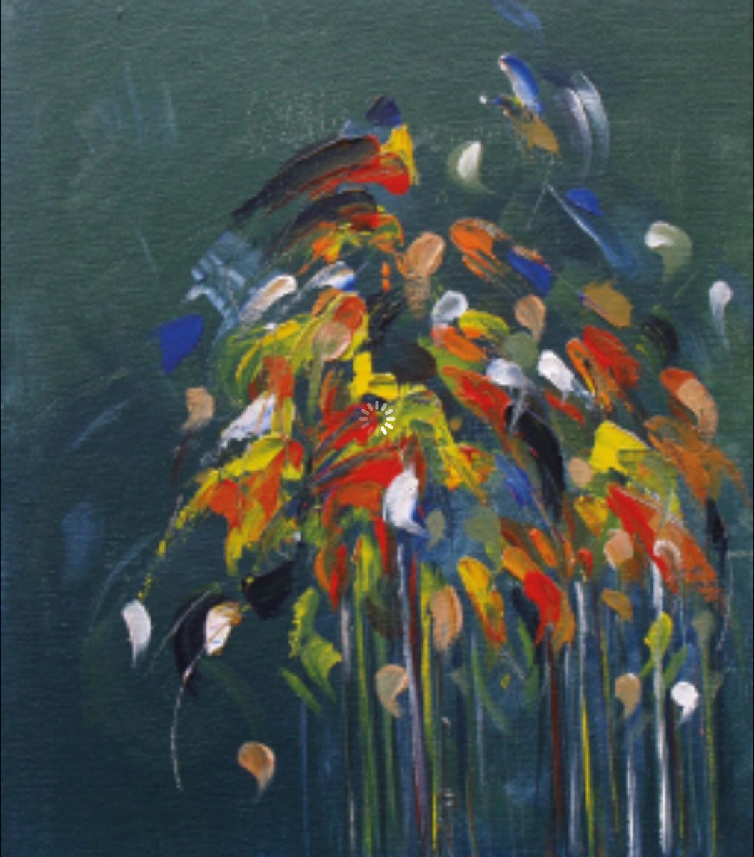 <a href="/Bavio_Artist/">MariaAlejandra Bavio</a> stunning art to be showcased across Europe in the next H-Edition magazine! Thanks to <a href="/ARTful_orguk/">ARTful</a> #artist #art #artwork #painting