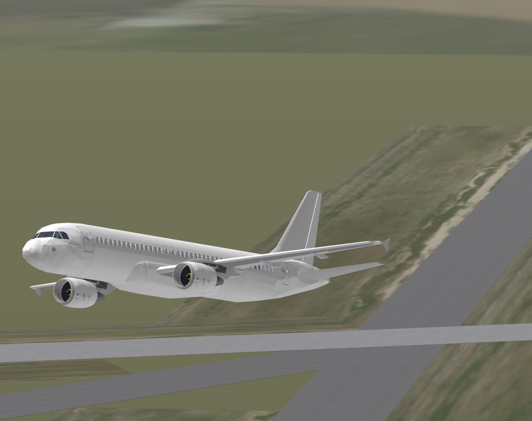 Allegiant Air A320 Roblox - animated a320 200 free roblox