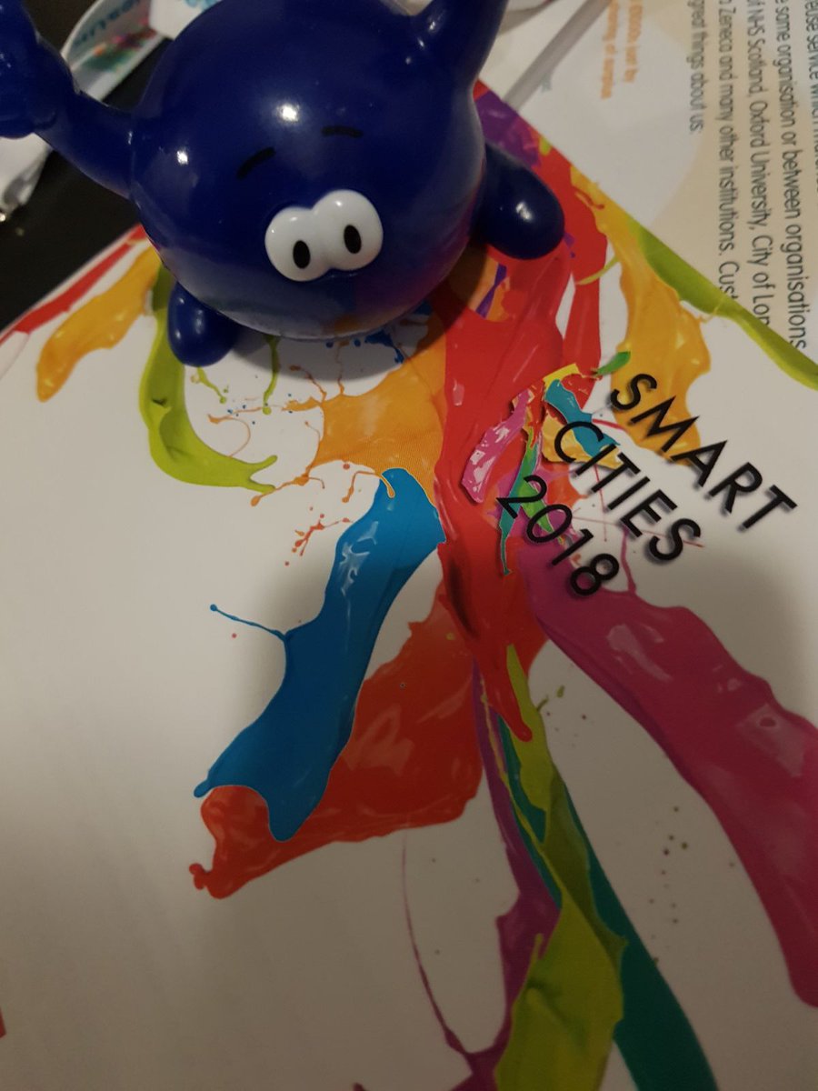 proaccel's tweet image. @proaccel is at the #SmartCitiesUK event today where @askalisonmitch from @SensorCityUK is presenting on academic and business collaboration.