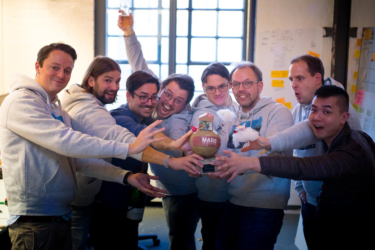 Carsten Zeitz (@caze73) on Twitter photo Incredible, second time โMost innovativeโ award ๐๐ Thanks team #hackdays <a href="/rewedigitaltech/">REWE Digital Tech</a> Incredible, second time โMost innovativeโ award ๐๐ Thanks team #hackdays <a href="/rewedigitaltech/">REWE Digital Tech</a>