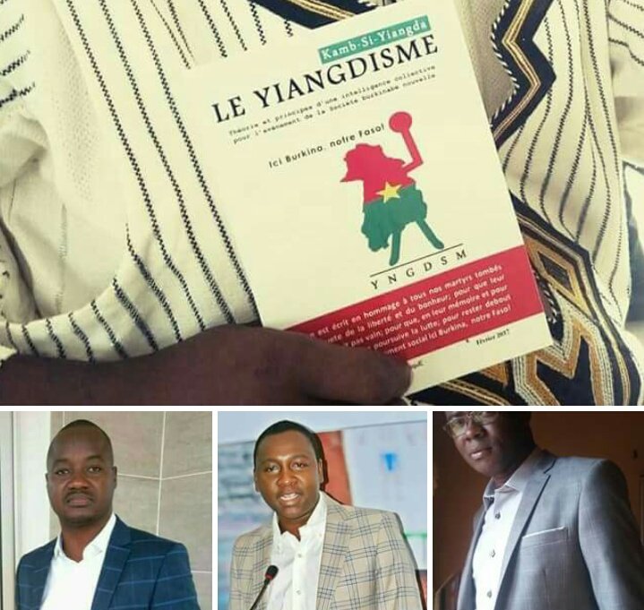 On dit que "la révolution ne profite jamais aux révolutionnaires"; mais le Yiangdisme devra toujours profiter aux #Anges du #Burkina.
Nos vives félicitations, chers frères et fiers #Anges nouvellement appelés dans le gouvernement PK3.
Ici Burkina, notre Faso
Vive le Yiangdisme!
