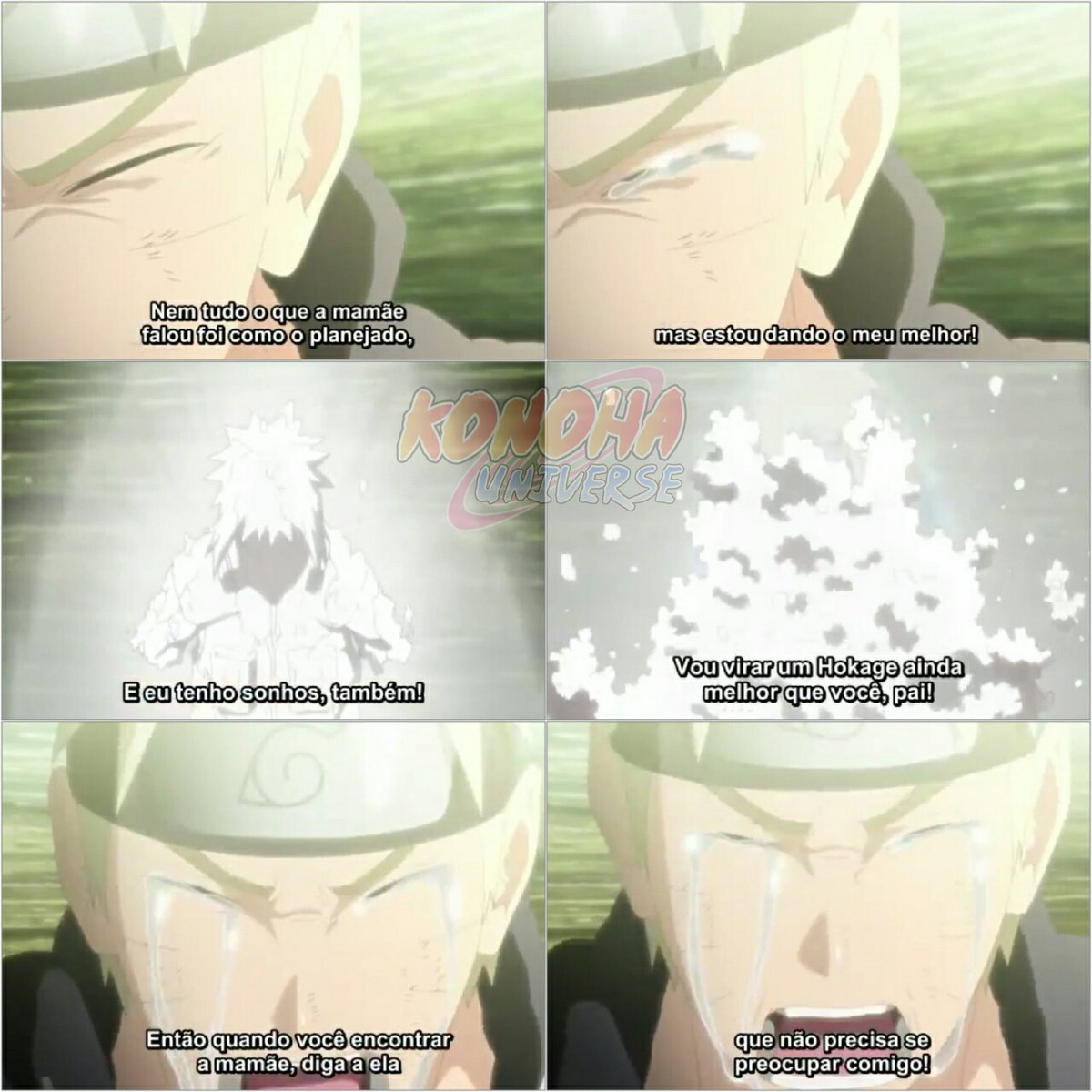 KonohaUniverse's tweet image. Posso ver mil vezes e vou chorar as mil vezes com essa cena
