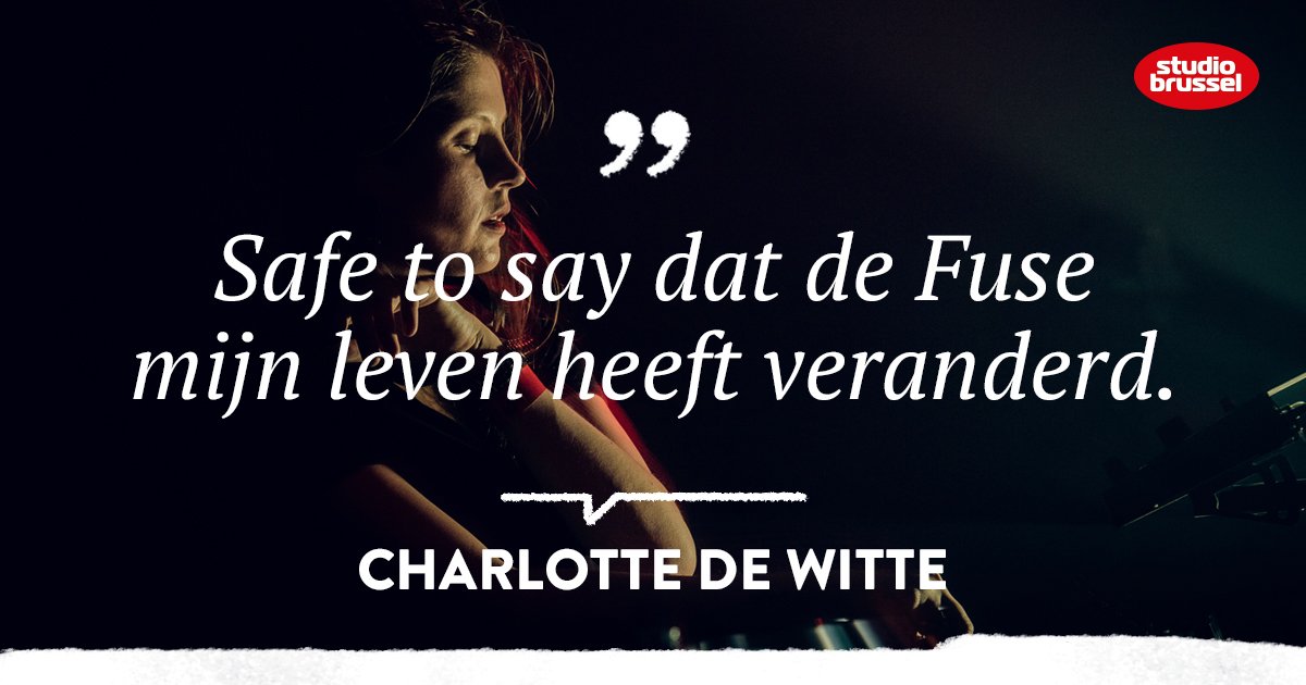 .Red Bull <a href="/elektropedia/">Elektropedia 14</a> pakt uit met een unieke documentaire over de legendarische technoclub <a href="/fusebrussels/">Fuse</a>. Met o.a. <a href="/DaveClarke/">Dave Clarke</a> en onze <a href="/CharlottedWitte/">Charlotte de Witte</a>. Check stubru.be/music/uniekedo…