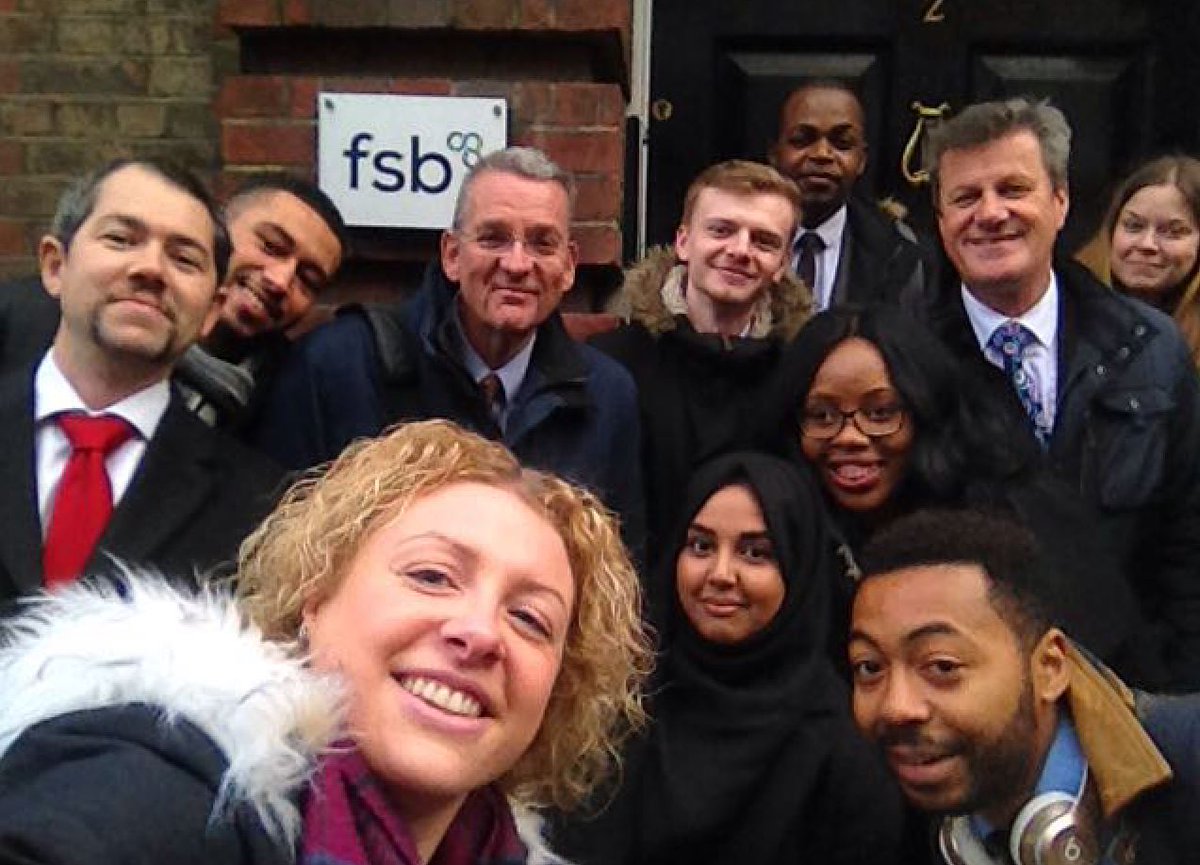 FSBInsService's tweet photo. We're a new small business, so we're starting the company right, with a full team of appropriately trained and qualified advisors in our Croydon office. And here they all are! https://t.co/rHPOxen1ah #FSB #fsbinsuranceservice https://t.co/EjL1l8PQdy