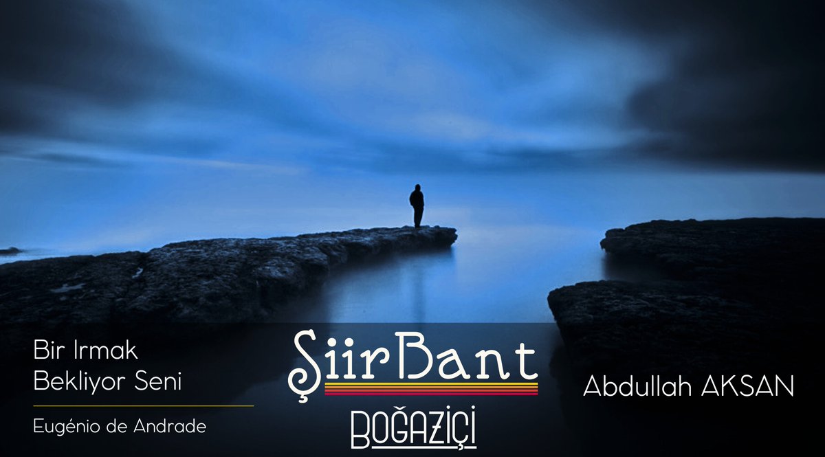 "Bir Irmak Bekliyor Seni" şiiri
Şiirbant Youtube kanalında yayında!

youtu.be/y0AANYbBs00