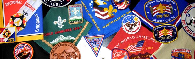 bspatchtrader's tweet image. We have redesigned our store to show more jamboree patches. Many items are now on sale. Take a look &amp;gt; boyscoutpatchtrader.com