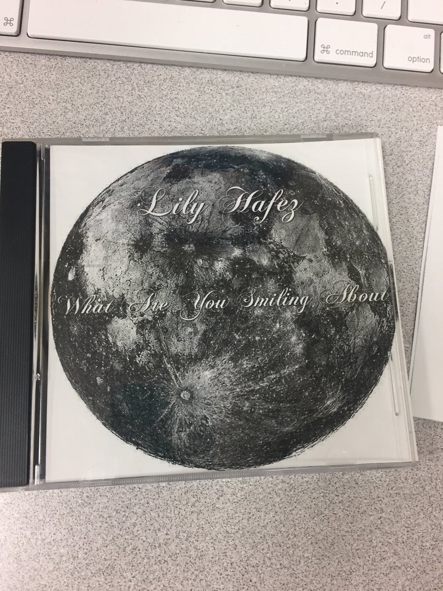 MWHS_English's tweet photo. Congratulations to Lily Hafez on completing her first album via an Independent Study with Mr. Filie! https://t.co/LEa6UHbJqJ