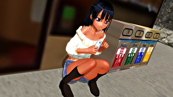 今更、色彩調整できるプラグイン使ってミタ
ろりびっちってこんなのでアッテル?あってるよね・・・(適当
https://t.co/L2yxj0OfYr

#pixiv #CM3D2 #カスタムメイド3D2 