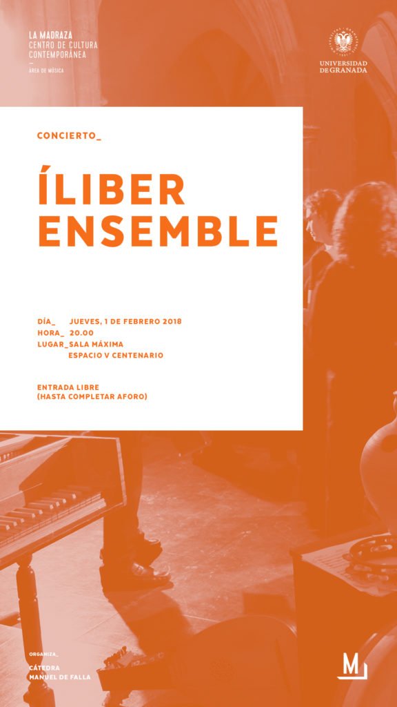 lamadrazacccugr's tweet photo. Hoy,20h, la #CMDeFallaUGR nos trae al #EspacioVCentenario (Antigua Facultad de Medicina) a la asociación #Ilíber #MúsicaAntigua con el concierto “Mestizajes sonoros: las músicas del Códice Trujillo en el Perú del siglo XVIII”. https://t.co/eR7MJShAIE @OUGR @Comafa_UGR @CanalUGR https://t.co/IELEdIAOQ1