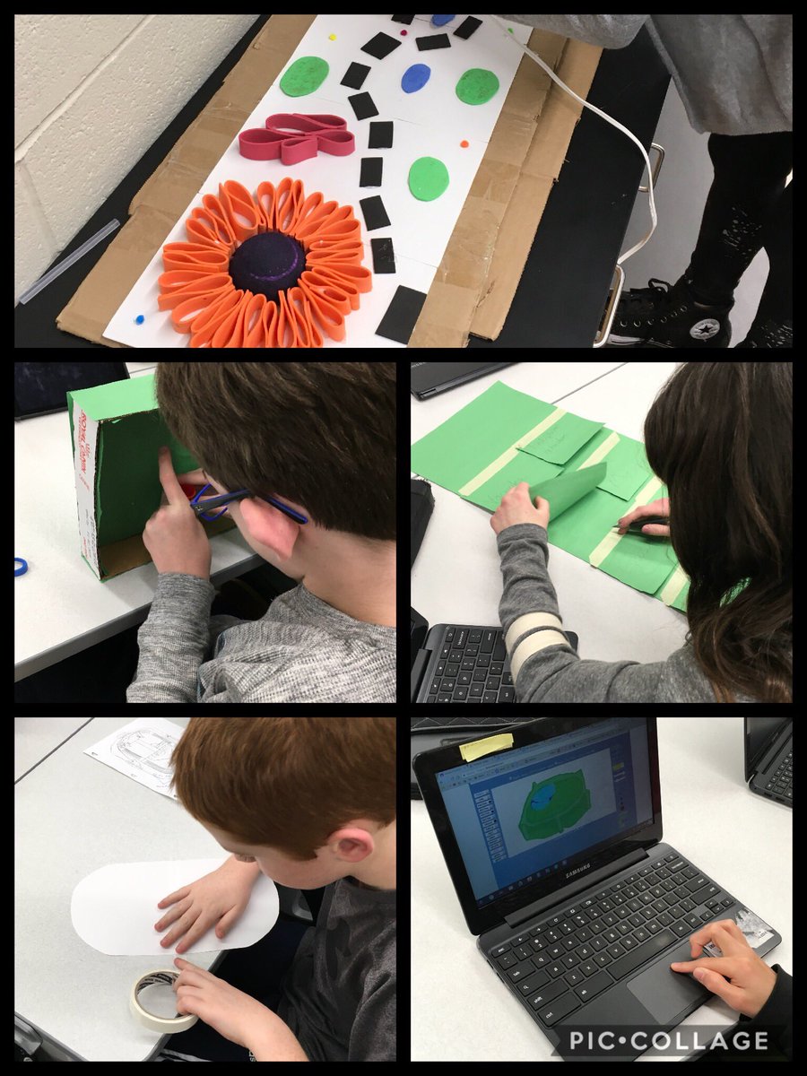 KimberlyBroton's tweet photo. Students working on their cell models! @109Caruso #engage109 #engagecms https://t.co/2Yp15q8k1J
