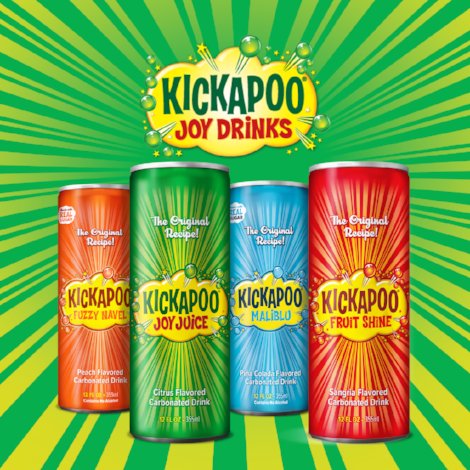 drinkKickapoo's tweet image. What's your favorite flavor of Kickapoo? And yes, all of them is an option. 😉