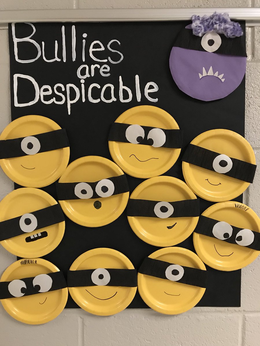 ClintonTechSch's tweet image. Student created posters for SkillsUSA Anti-Bullying Campaign. Re-tweet to show your support!